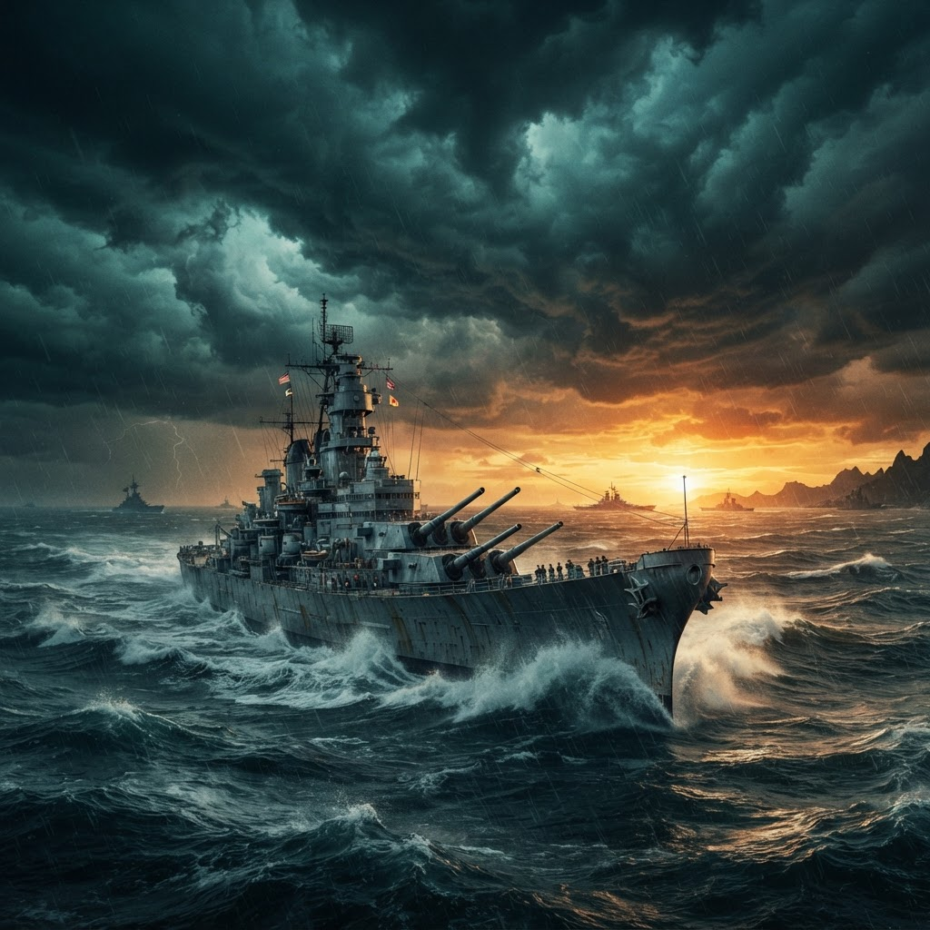Iron Tide poster