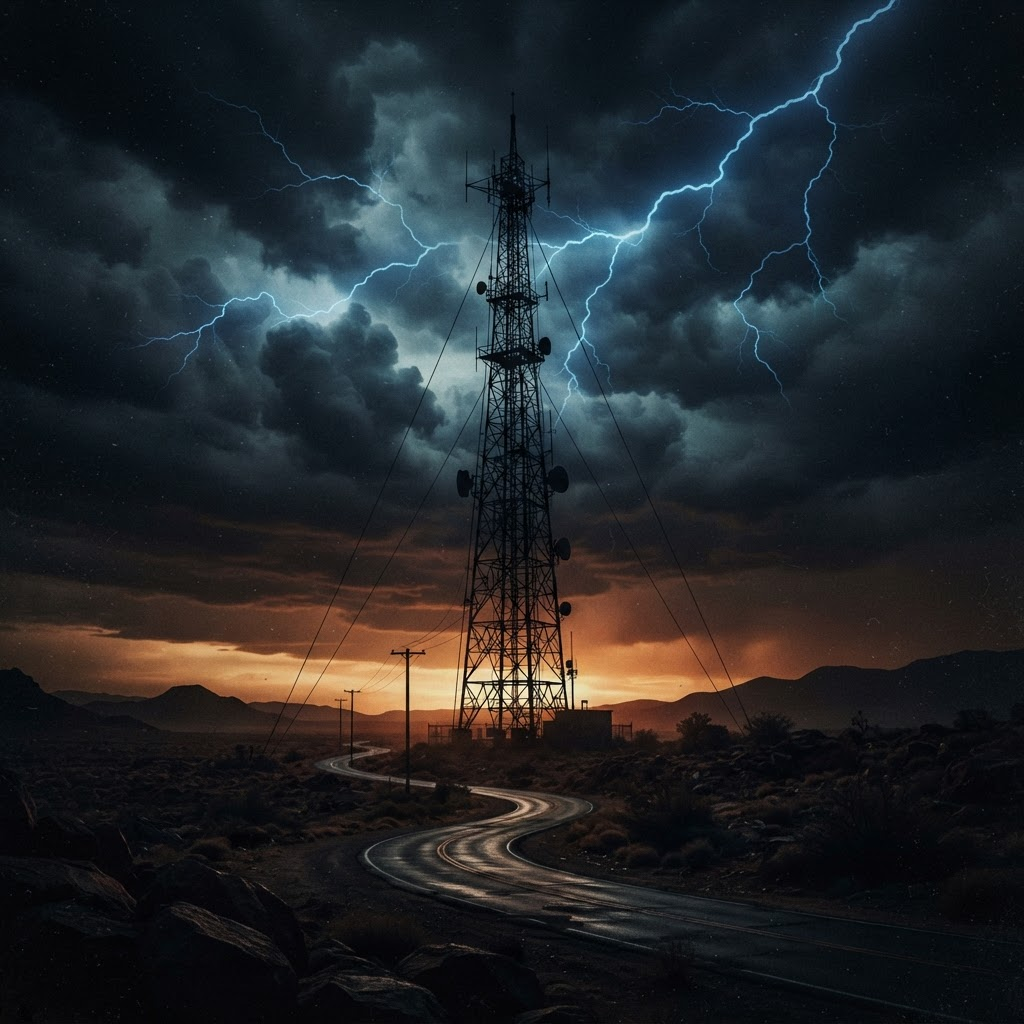 The Last Frequency poster